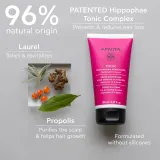 Apivita Tonic Thinning Hair Conditioner - Тонизирующий бальзам для слабых и выпадающих волос, 150 мл — фото 3