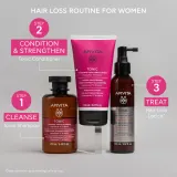 Apivita Tonic Thinning Hair Conditioner - Тонизирующий бальзам для слабых и выпадающих волос, 150 мл — фото 5