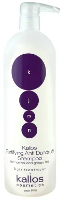 Kallos KJMN Professional Fortifying Anti-Dandruff - Укрепляющий шампунь против перхоти, 500 мл
