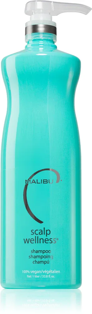 Malibu C Scalp Wellness - Увлажняющий шампунь, восстанавливающий здоровую кожу головы
