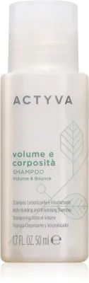 Kemon Actyva Volume e Corposita - Шампунь для увеличения объема тонких волос без силикона, 50 мл