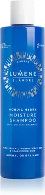 Lumene Nordic Hydra [LÄHDE] Moisture - Увлажняющий шампунь для нормальных и сухих волос, 300 мл