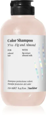 FarmaVita Backbar Color - Увлажняющий шампунь для сохранения цвета, 250 мл