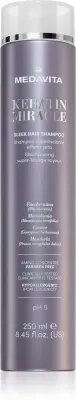 Medavita Keratin Miracle Sleek Hair Shampoo - Смягчающий шампунь, 250 мл