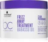 Schwarzkopf Professional BC Bonacure Frizz Away Treatment - Маска для непослушных и пушащихся волос — фото 1