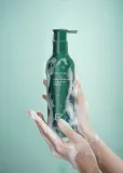 AYUNCHE Rebalancing Shampoo Fresh - Шампунь против редеющих и выпадающих волос с освежающим действием — фото 3