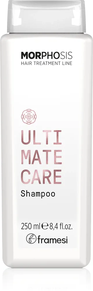 Framesi Morphosis Ultimate Care - Шампунь для волос против пушистости, оживляющий, 250 мл