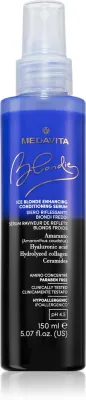 Medavita Blondie Ice Blonde Enhancing Conditioning Serum - Спрей-кондиционер без смывки для холодных оттенков блонд pH 4.5, 150 мл