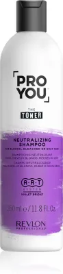 Revlon Professional Pro You The Toner - Шампунь для нейтрализации желтых оттенков для блондинок и седых волос, 350 мл