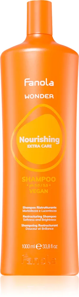 Fanola Nourishing - Питательный шампунь, 1000 мл
