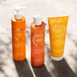 Lumene Nordic-C [VALO] Glow Boost - Маска для волос, осветляющая, 200 мл — фото 2