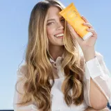 Lumene Nordic-C [VALO] Glow Boost - Маска для волос, осветляющая, 200 мл — фото 4