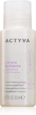 Kemon Actyva Colore Brillante - Осветляющий и укрепляющий шампунь для окрашенных волос, 50 мл