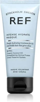 REF Intense Hydrate Masque - Маска для волос: интенсивно увлажняющая и питательная для сухих, трудно укладываемых волос, 60 мл