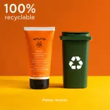 Apivita Shine Revitalizing Conditioner - Кондиционер для волос, восстанавливающий блеск матовым волосам, 150 мл — фото 3
