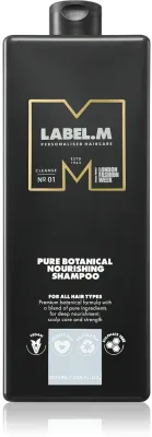 label.m Botanical Nourishing Shampoo - Интенсивно питательный шампунь для всех типов волос, 1000 мл
