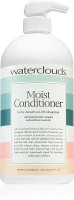 Waterclouds Moist Conditioner - в контексте того, что это кондиционер для волос: глубоко увлажняющий бальзам для сухих и ломких волос, 1000 мл