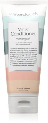 Waterclouds Moist Conditioner - в контексте того, что это кондиционер для волос: глубоко увлажняющий бальзам для сухих и ломких волос, 200 мл
