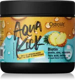 БАД OstroVit Aqua Kick Biotin с биотином и цинком, вкус ананаса, 300 г вкус Pineapple — фото 1