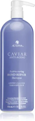 Alterna Caviar Anti-Aging Restructuring Bond Repair - Восстанавливающий шампунь для слабых волос, 976 мл