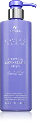Alterna Caviar Anti-Aging Restructuring Bond Repair - Восстанавливающий шампунь для слабых волос, 487 мл