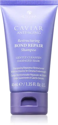 Alterna Caviar Anti-Aging Restructuring Bond Repair - Восстанавливающий шампунь для слабых волос, 40 мл