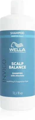 Wella Professionals Invigo Scalp Balance - Увлажняющий и смягчающий шампунь для чувствительной кожи, 1000 мл