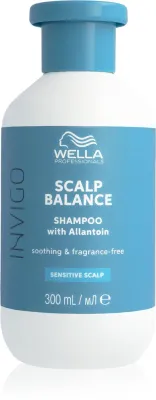 Wella Professionals Invigo Scalp Balance - Увлажняющий и смягчающий шампунь для чувствительной кожи, 300 мл