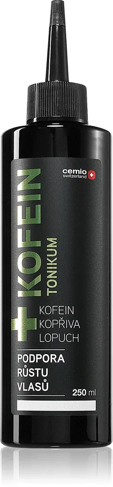 Тоник для волос Cemio Kofein tonic с кофеином, несмываемый, 250 мл