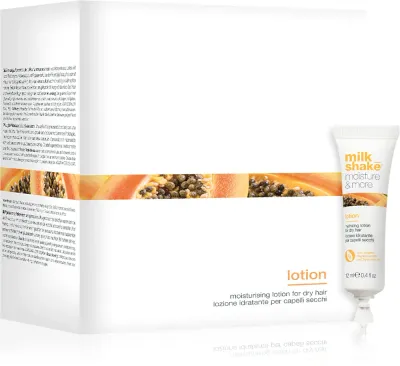 Бальзам для волос milk_shake Moisture More Lotion увлажняющий, питательный, 6 шт. по 12 мл, 12 мл