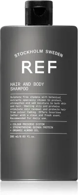 REF Hair & Body - шампунь и гель для душа 2 в 1, 285 мл