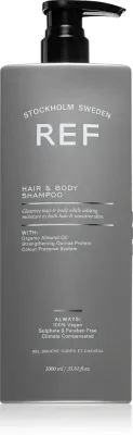 REF Hair & Body - шампунь и гель для душа 2 в 1, 1000 мл