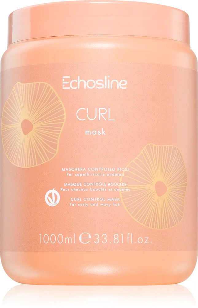 Echosline Curl Mask - Маска для кудрявых и волнистых волос
