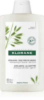 Klorane Avoine - Нежный шампунь для всех типов волос, 400 мл