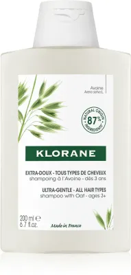 Klorane Avoine - Нежный шампунь для всех типов волос, 200 мл