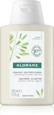 Klorane Avoine - Нежный шампунь для всех типов волос, 100 мл