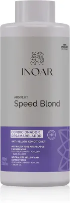 INOAR Absolut Speed Blond Conditioner - Кондиционер для волос блонд с балаяжем, 800 мл