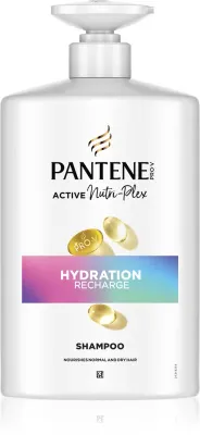 Pantene Pro-V Active Nutri Plex Hydration Recharge - Питательный регенерирующий и укрепляющий шампунь для волос, 1000 мл