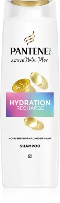 Pantene Pro-V Active Nutri Plex Hydration Recharge - Питательный регенерирующий и укрепляющий шампунь для волос, 400 мл