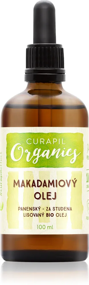 Curapil Organics Macadamia oil - Крем для лица высокого качества, 100 мл