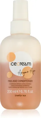 Inebrya Argan-Age - Двухфазный нерастворимый кондиционер с аргановым маслом, 200 мл