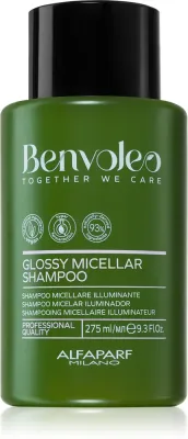 Alfaparf Milano Benvoleo Glossy - Мицеллярный шампунь для ежедневного использования