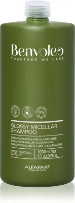 Alfaparf Milano Benvoleo Glossy - Мицеллярный шампунь для ежедневного использования, 1000 мл