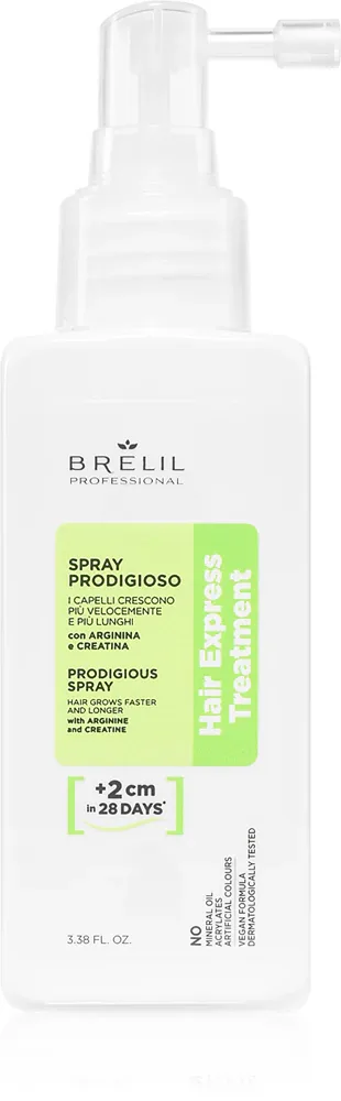 Спрей для волос Brelil Professional Spray Prodigioso укрепляющий, несмываемый, 100 мл