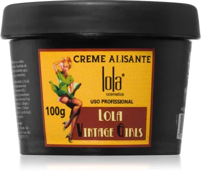 Lola Cosmetics Vintage Girls - Увлажняющая маска для волос, 100 г