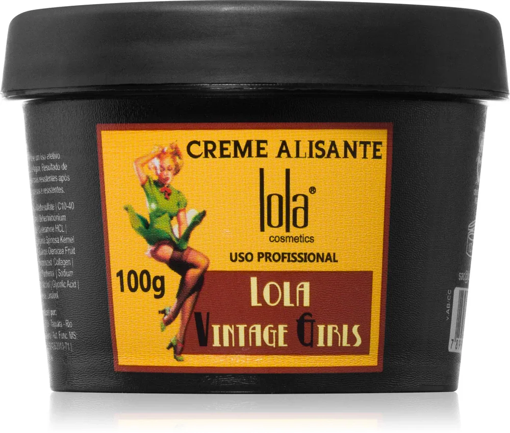 Lola Cosmetics Vintage Girls - Увлажняющая маска для волос, 100 г