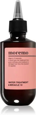 moremo Water Treatment Miracle 10 - Сыворотка для интенсивного восстановления слабых и поврежденных волос, 200 мл