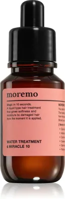 moremo Water Treatment Miracle 10 - Сыворотка для интенсивного восстановления слабых и поврежденных волос, 30 мл