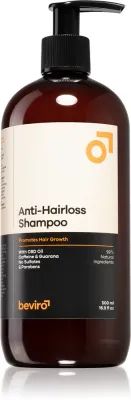 Beviro Anti-Hairloss Shampoo - шампунь против выпадения волос для мужчин, 500 мл