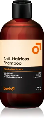 Beviro Anti-Hairloss Shampoo - шампунь против выпадения волос для мужчин, 250 мл